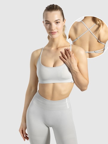 Smilodox Sports top ' Sena ' in Grey: front