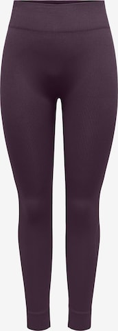 ONLY PLAY Slimfit Leggings 'Jaia' in Lila: voorkant