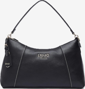Borsa a spalla 'AA6164 E1012' di Liu Jo in nero: frontale