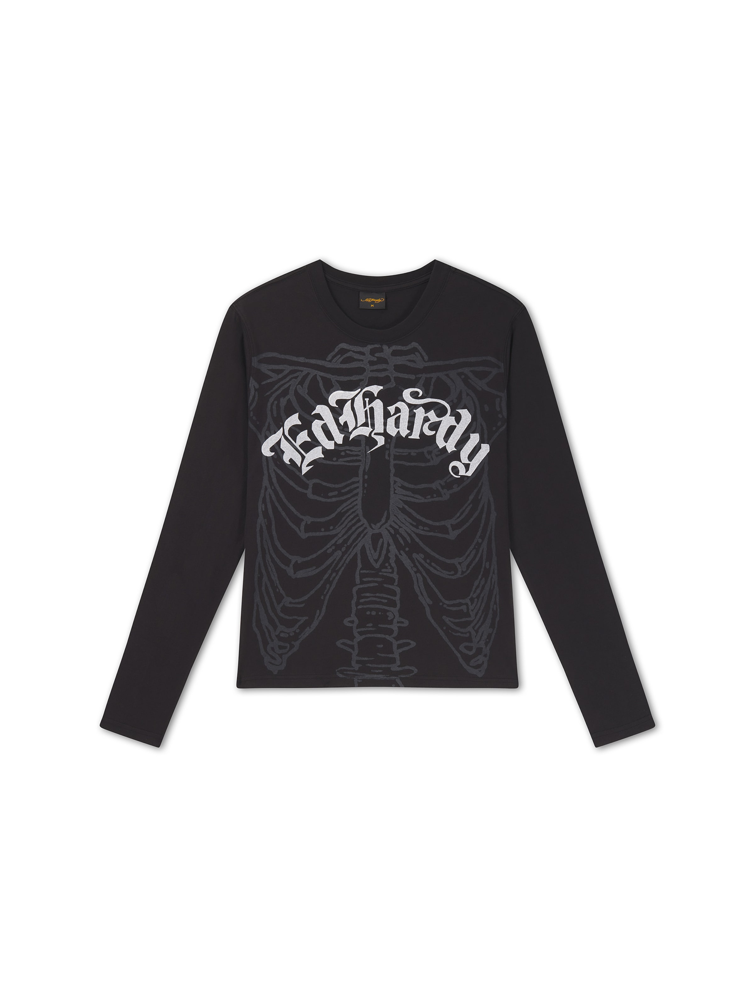 Ed Hardy Tričko – černá: přední strana