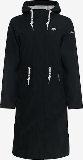 Palton de primăvară-toamnă Schmuddelwedda pe negru / alb, Vizualizare produs