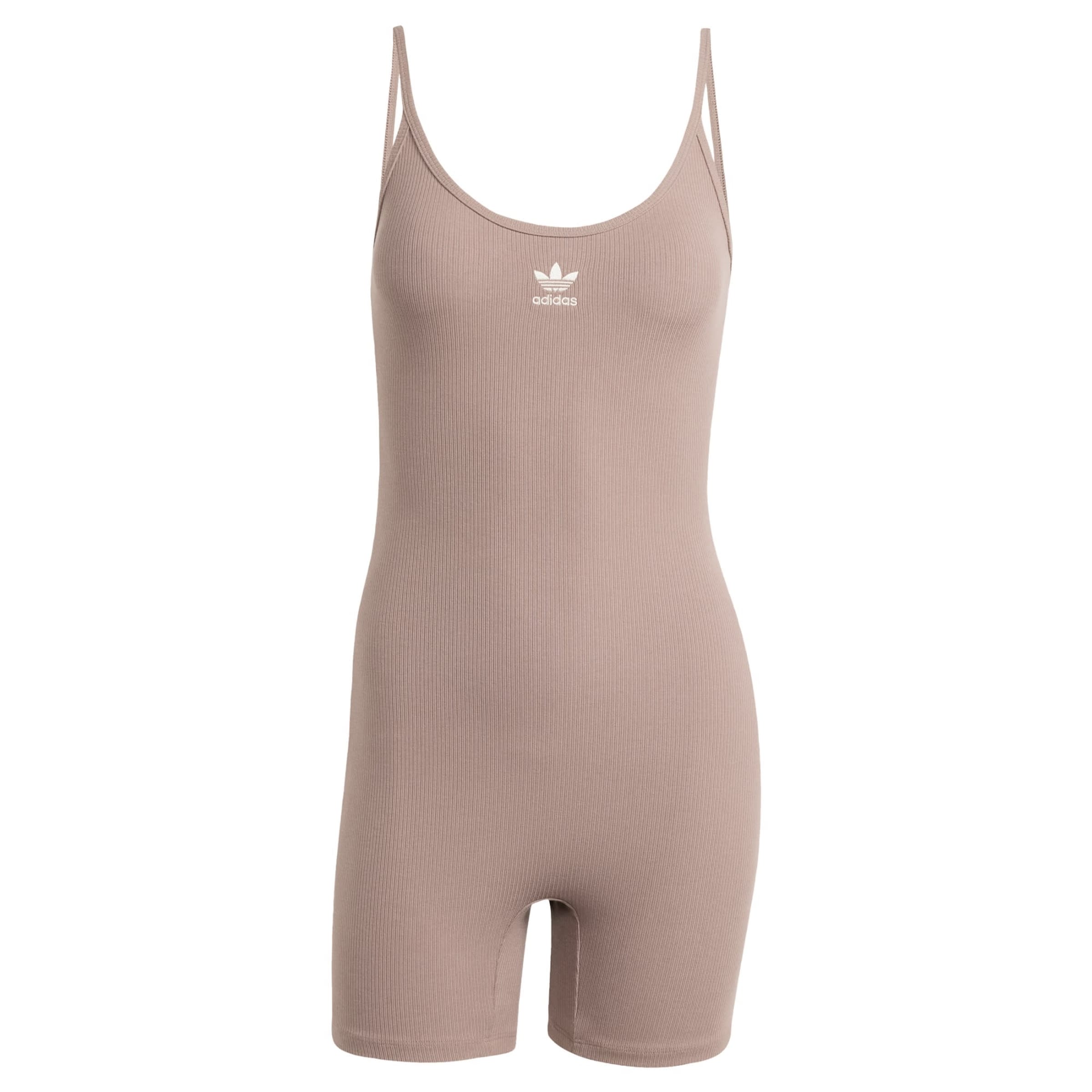 ADIDAS ORIGINALS Kombinezon 'Essentials' | rjava barva: sprednja stran