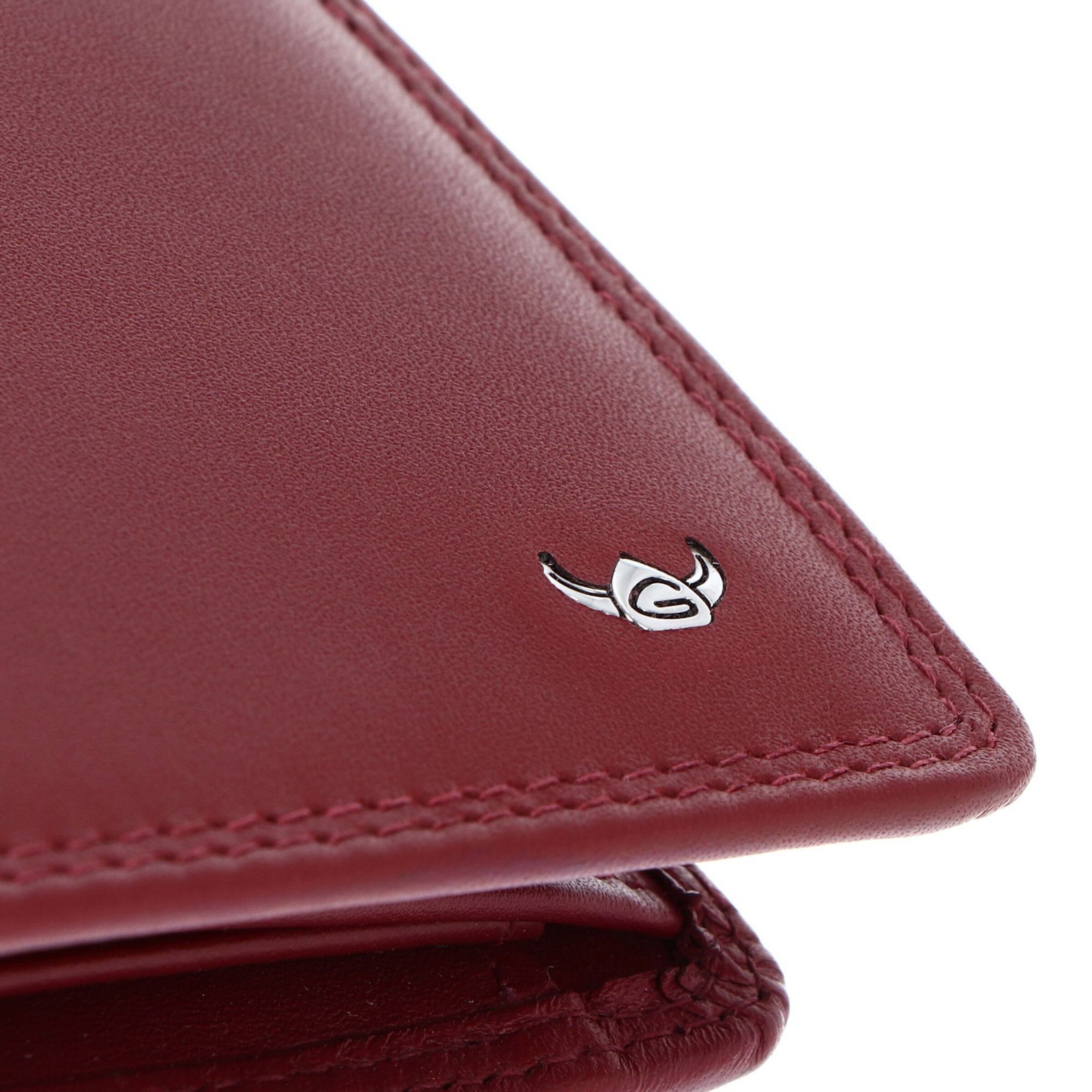 Porte-monnaies 'Polo' GOLDEN HEAD en rouge