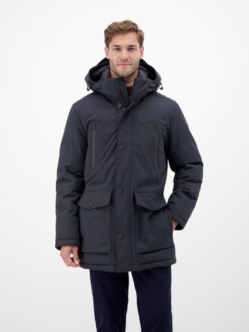 LERROS Winterparka in Blauw: voorkant