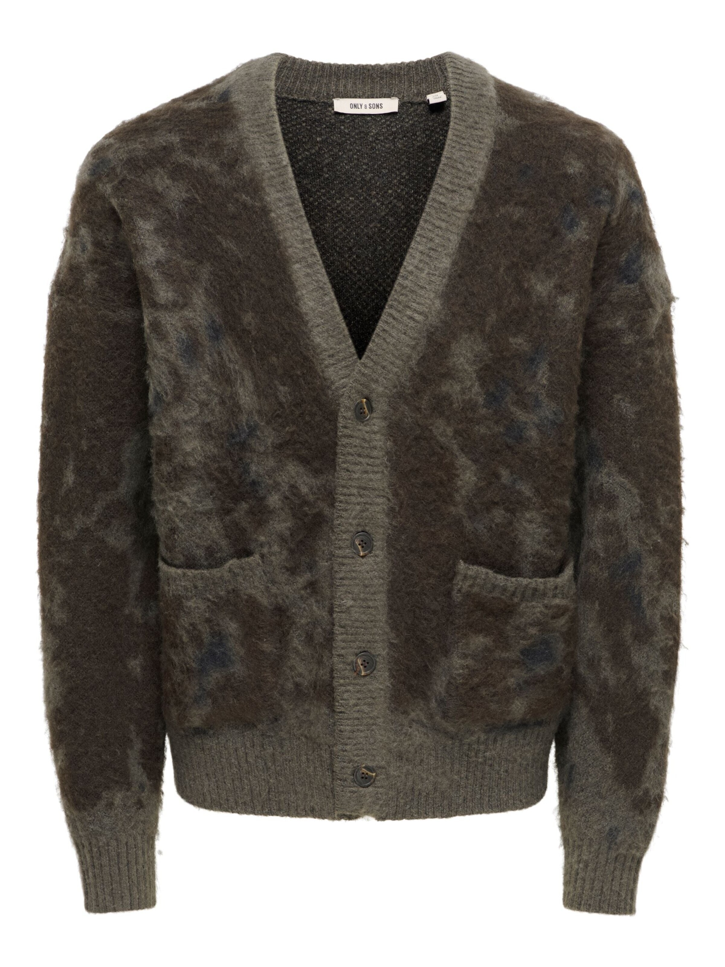 Giacchetta '22040141' di Only & Sons in verde: frontale