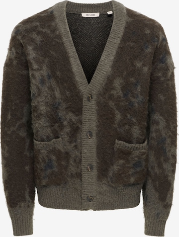 Giacchetta '22040141' di Only & Sons in verde: frontale