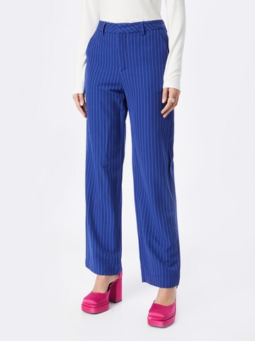 Moves Regular Pants in Blue: front