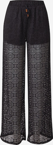 VERO MODAHlače 'VMMaya' - crna boja: prednji dio