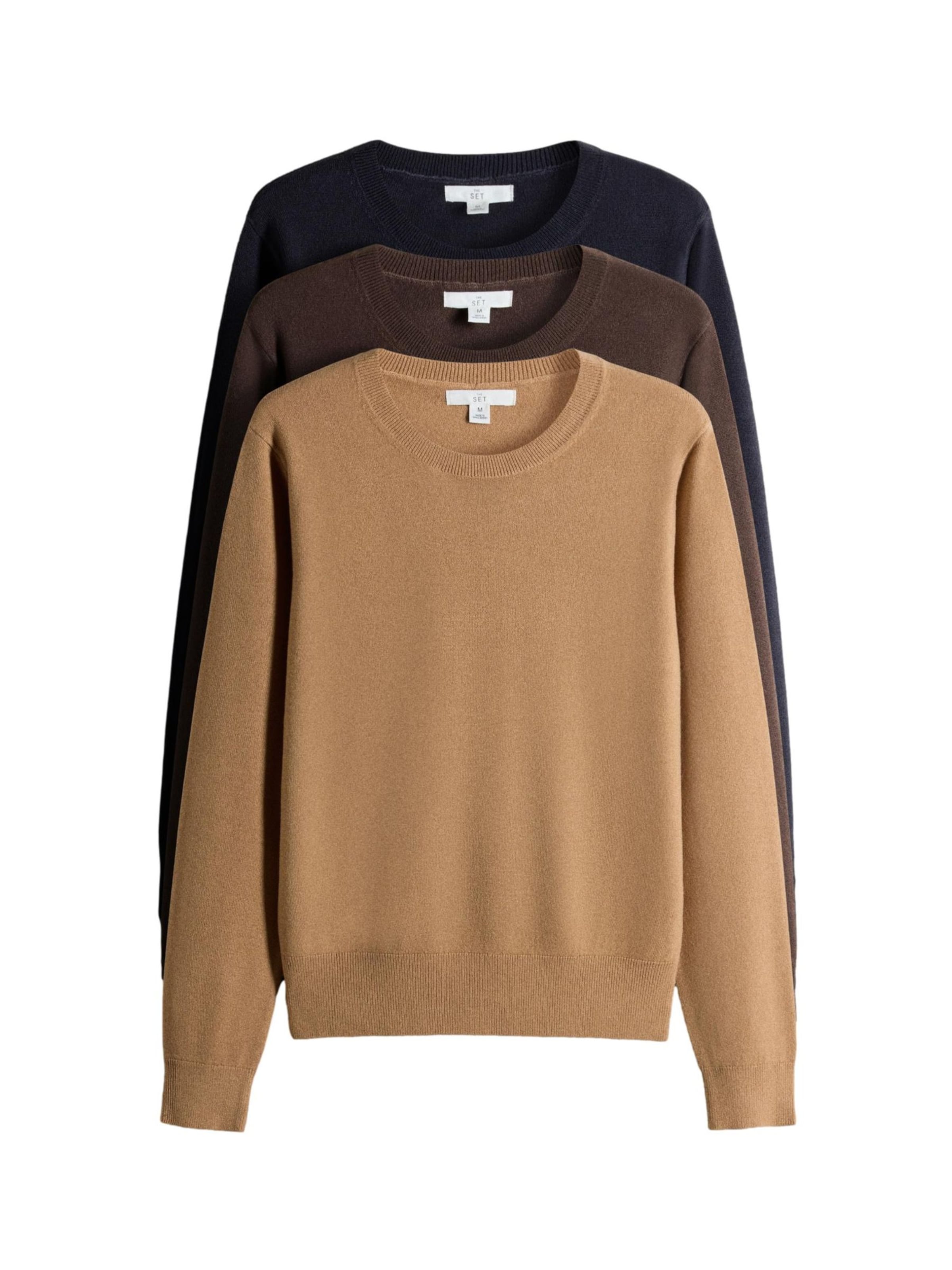 The Set - Jersey en azul: frente