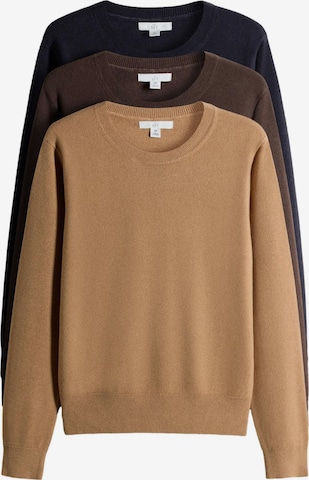 The Set Pullover in Blau: Vorderseite