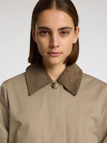 Veste mi-saison SELECTED en marron