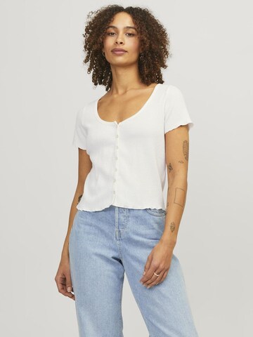 JJXX Top 'LUCINDA' in White: front