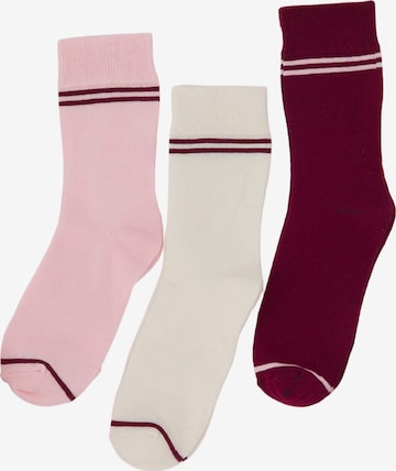 Trendyol Sukat värissä vaaleanpunainen: etupuoli