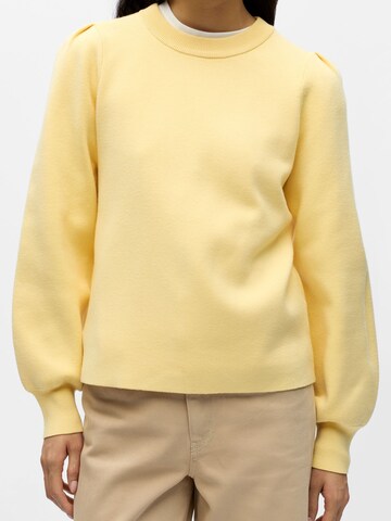 OBJECT - Jersey 'OBJREYNARD' en amarillo