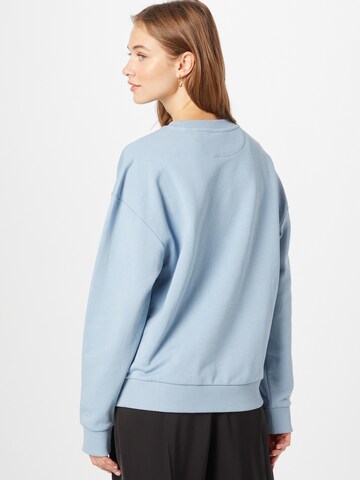 HUGO Red Sweatshirt 'Dakimara 1' in Blau