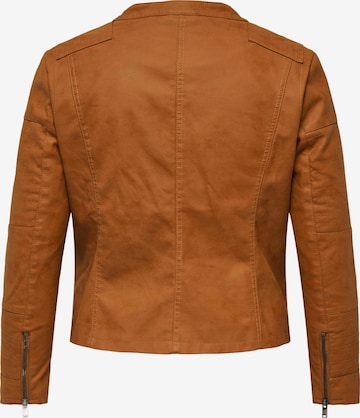 ONLY Carmakoma Between-Season Jacket 'Avana' in Brown