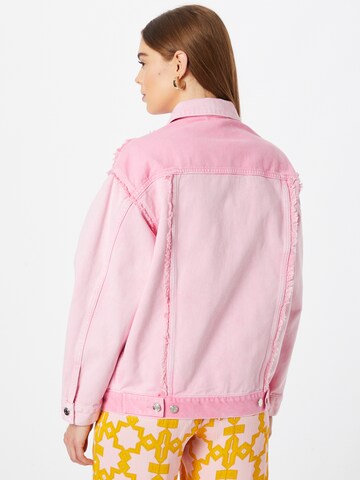 IRO Prehodna jakna 'ARGENT' | roza barva