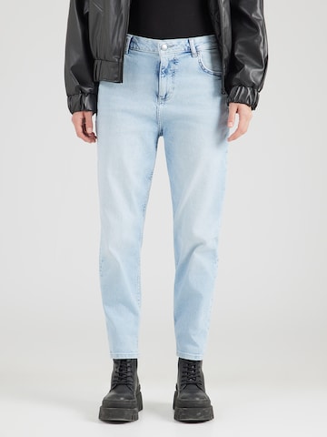 MUSTANG Конический (Tapered) Джинсы 'Charlotte' в Синий: спереди