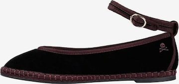 purpurinė Scalpers Loaferai: priekis