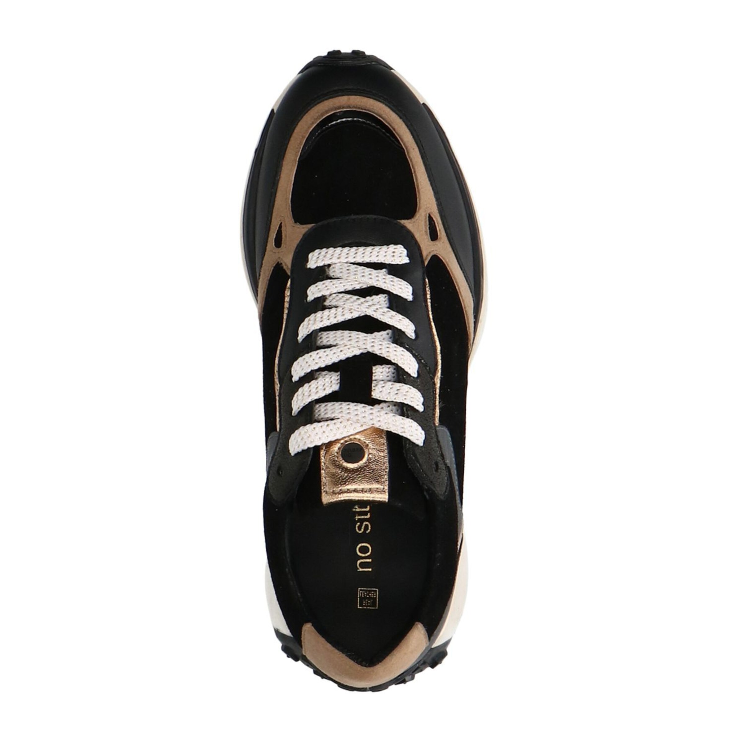 MANFIELD Sneaker in Schwarz