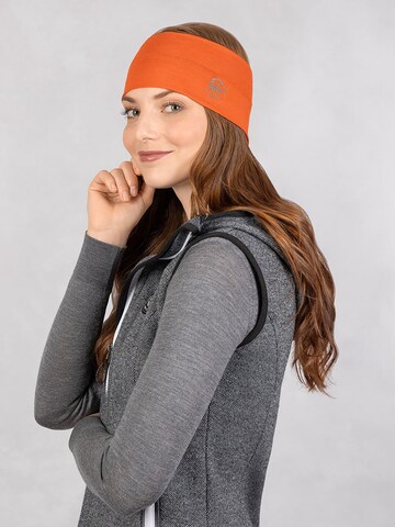 GIESSWEIN Headband 'Brentenjoch' in Orange