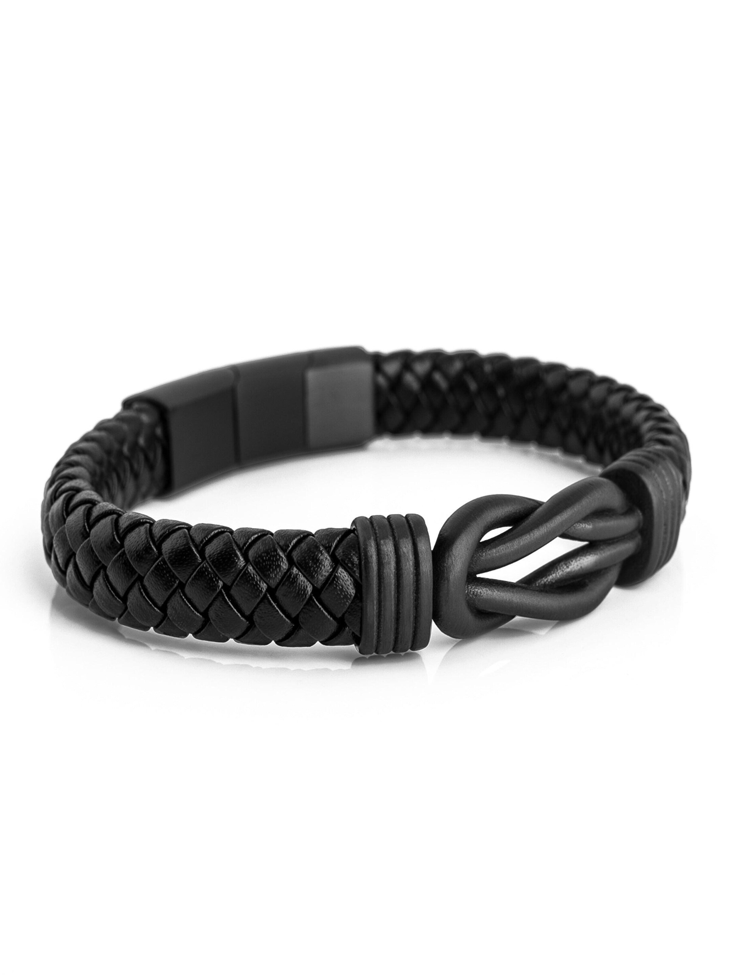 Akitsune Bracelet 'Serpent' in Black