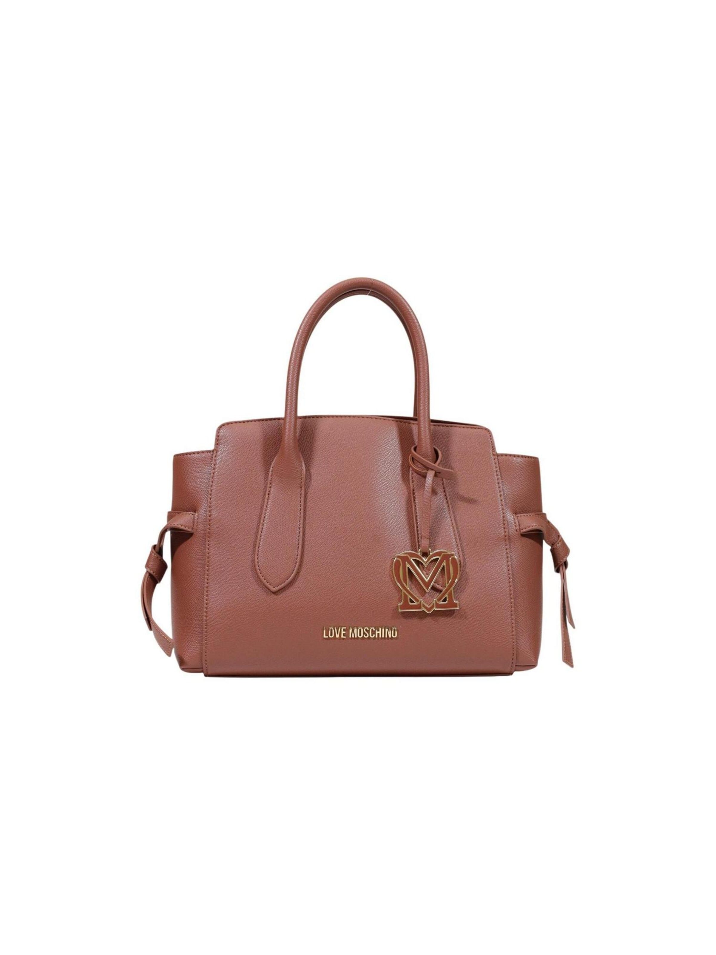 Love Moschino - Bolso de mano 'JC4055PP' en marrón: frente