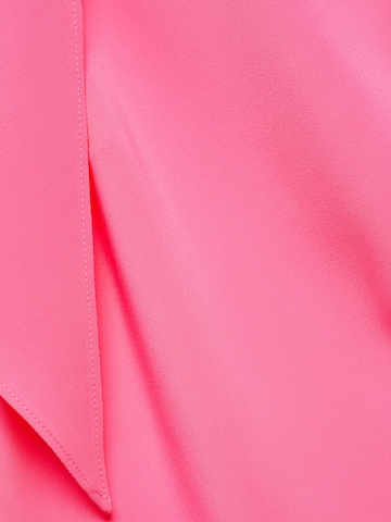 MANGO Suknia wieczorowa 'Lazaro' w kolorze różowy