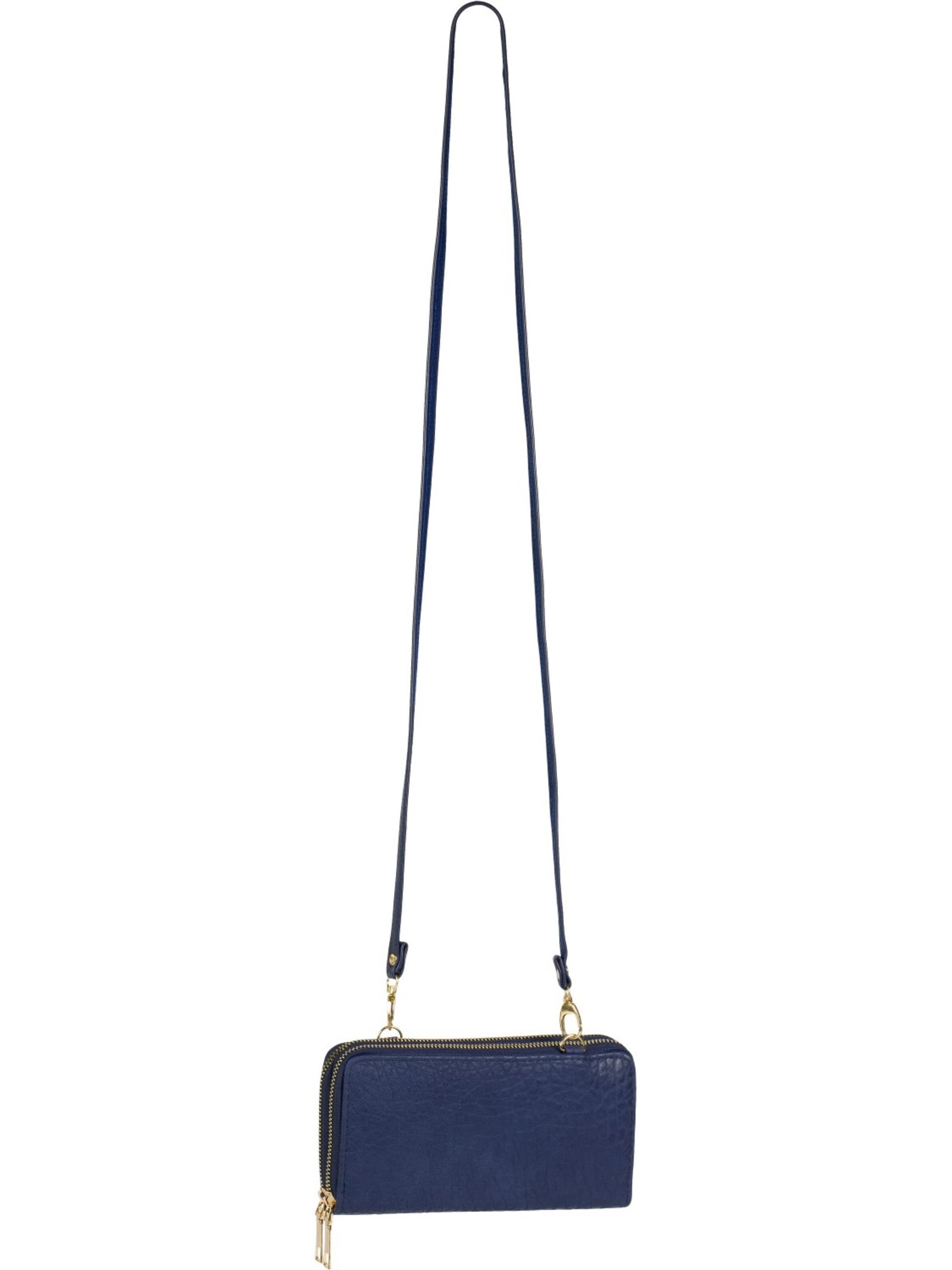 styleBREAKER Umhängetasche '2 in 1 Umhängetasche - Geldbörse'‌‌‌ in Blau