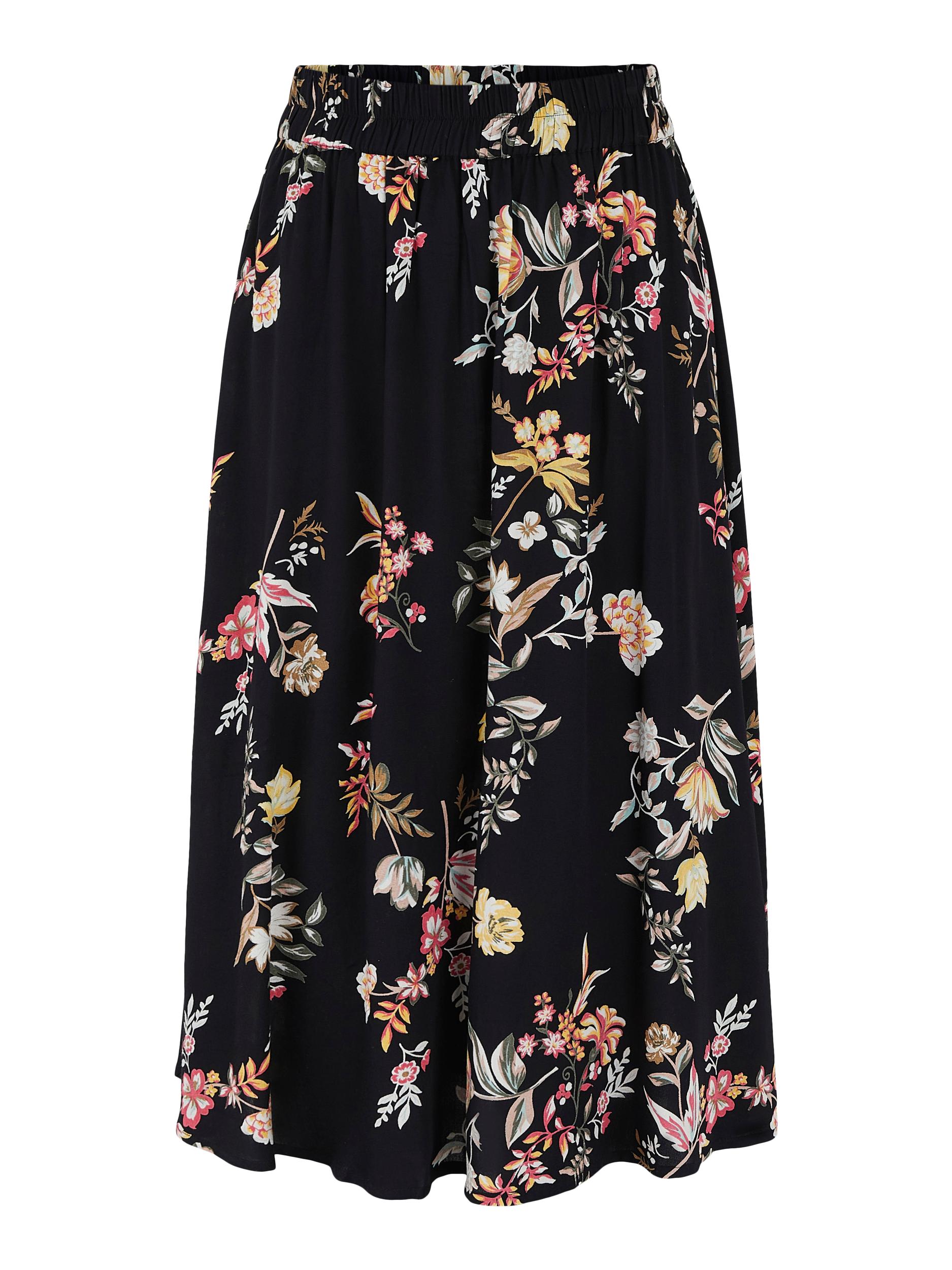 jAD5I Abbigliamento PIECES Gonna Kaitlyn in Nero jAD5I Abbigliamento PIECES Gonna Kaitlyn in Nero