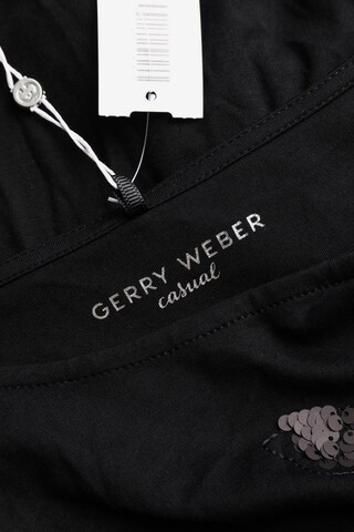 GERRY WEBER Shirt M in Schwarz