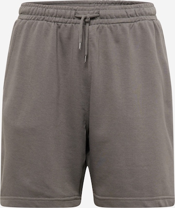 WEEKDAY Shorts in Grau: predná strana