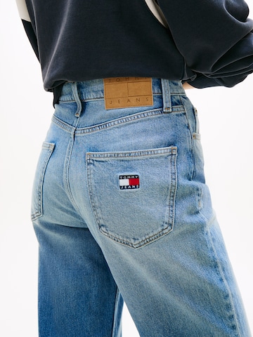 Tommy Jeans Loosefit Τζιν 'LAYLA' σε μπλε