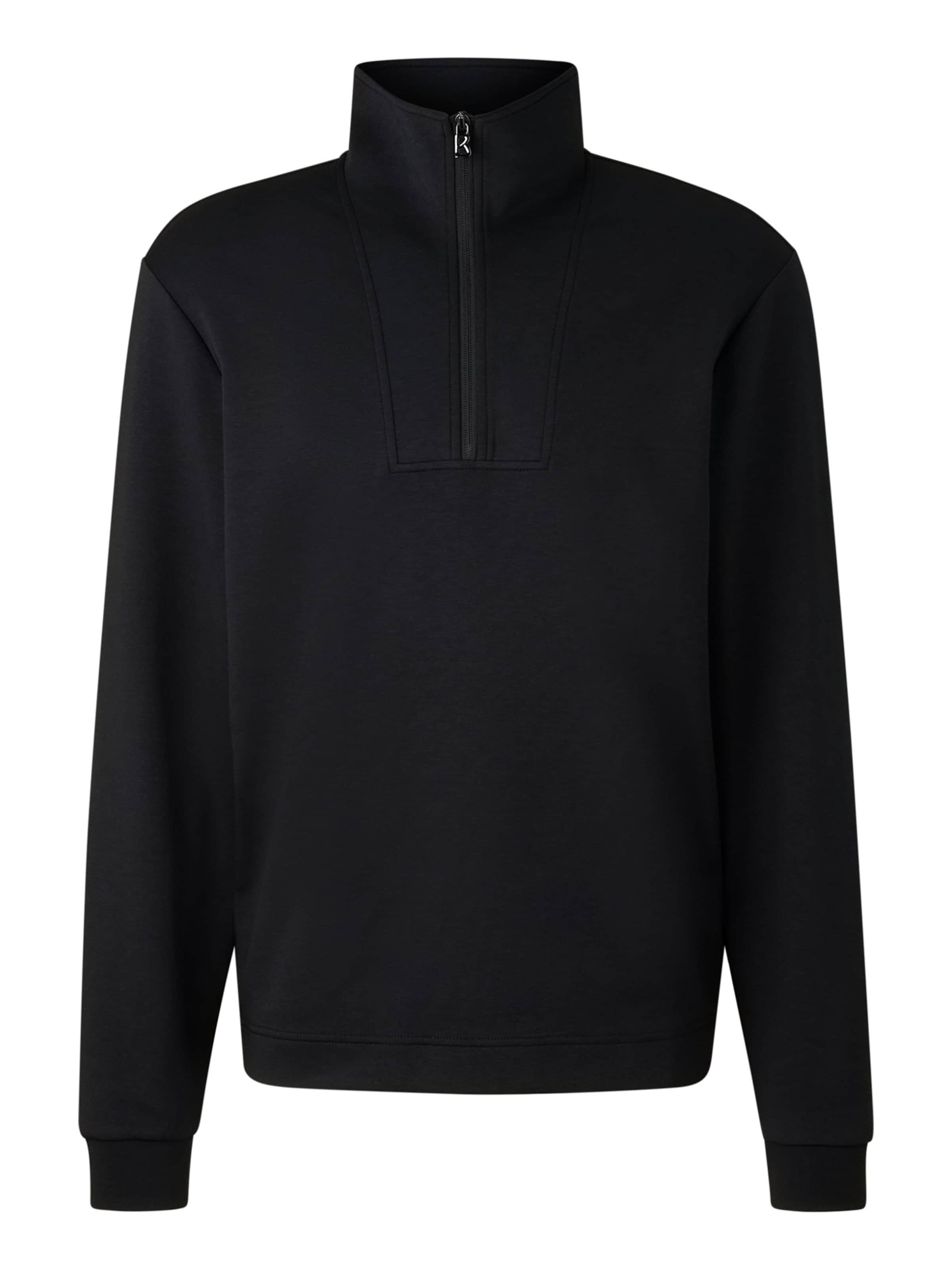 BOGNER Sweatshirt 'Raven' in Schwarz: Vorderseite