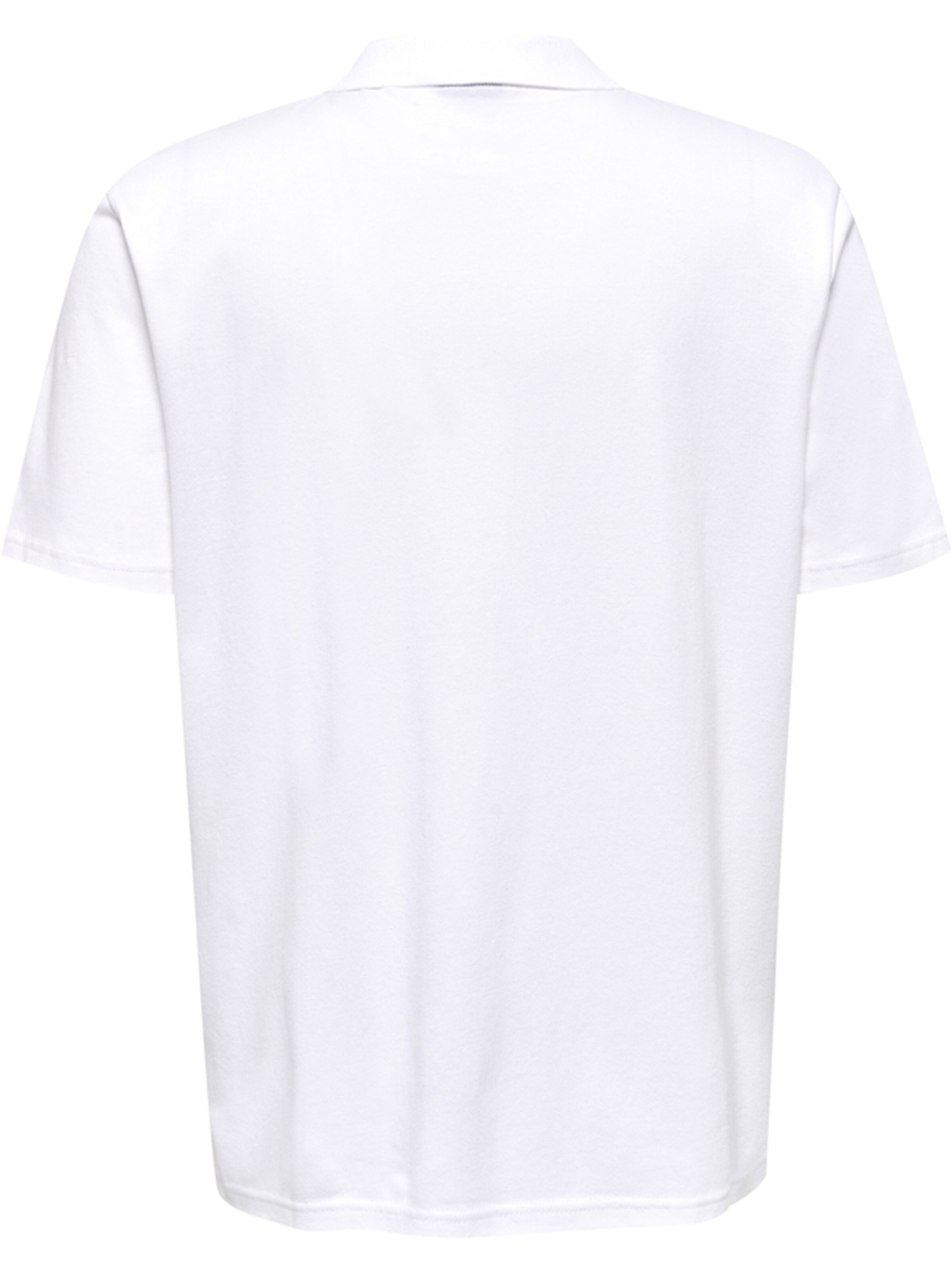 Hummel Performance Shirt 'Red' in White