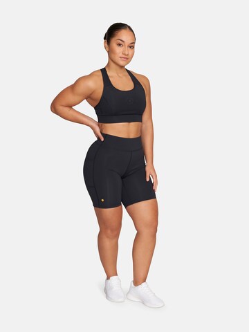 GOLD´S GYM APPAREL Skinny Sportbroek 'Jodie' in Zwart