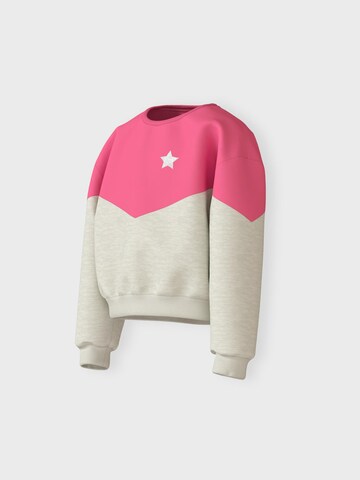 NAME IT Sweatshirt 'VIBBA' in Grijs