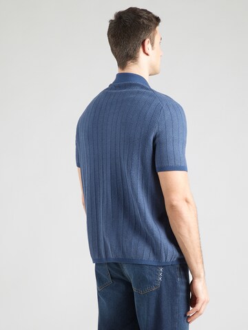 SCOTCH & SODA Kampsun, värv sinine: tagant vaates