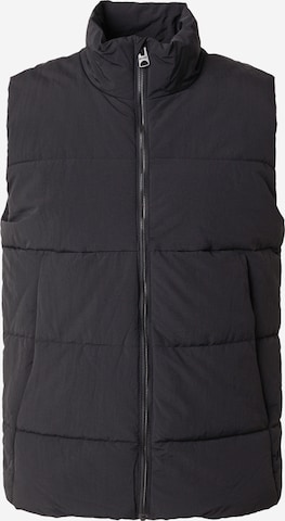 Only & Sons Bodywarmer 'ONSGlobal' in Zwart: voorkant
