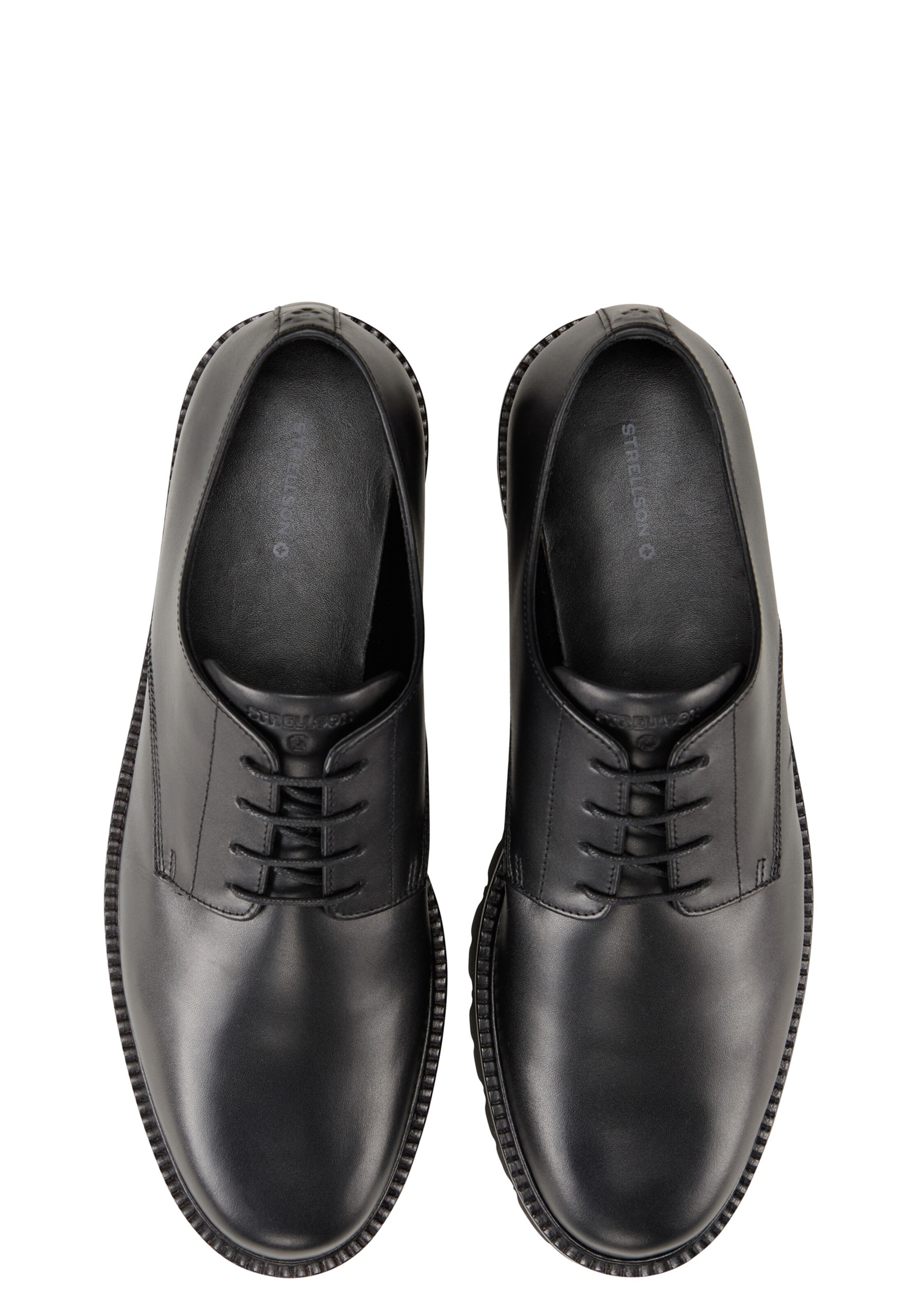 Chaussure à lacets 'Bakerloo Nimonico' STRELLSON en noir