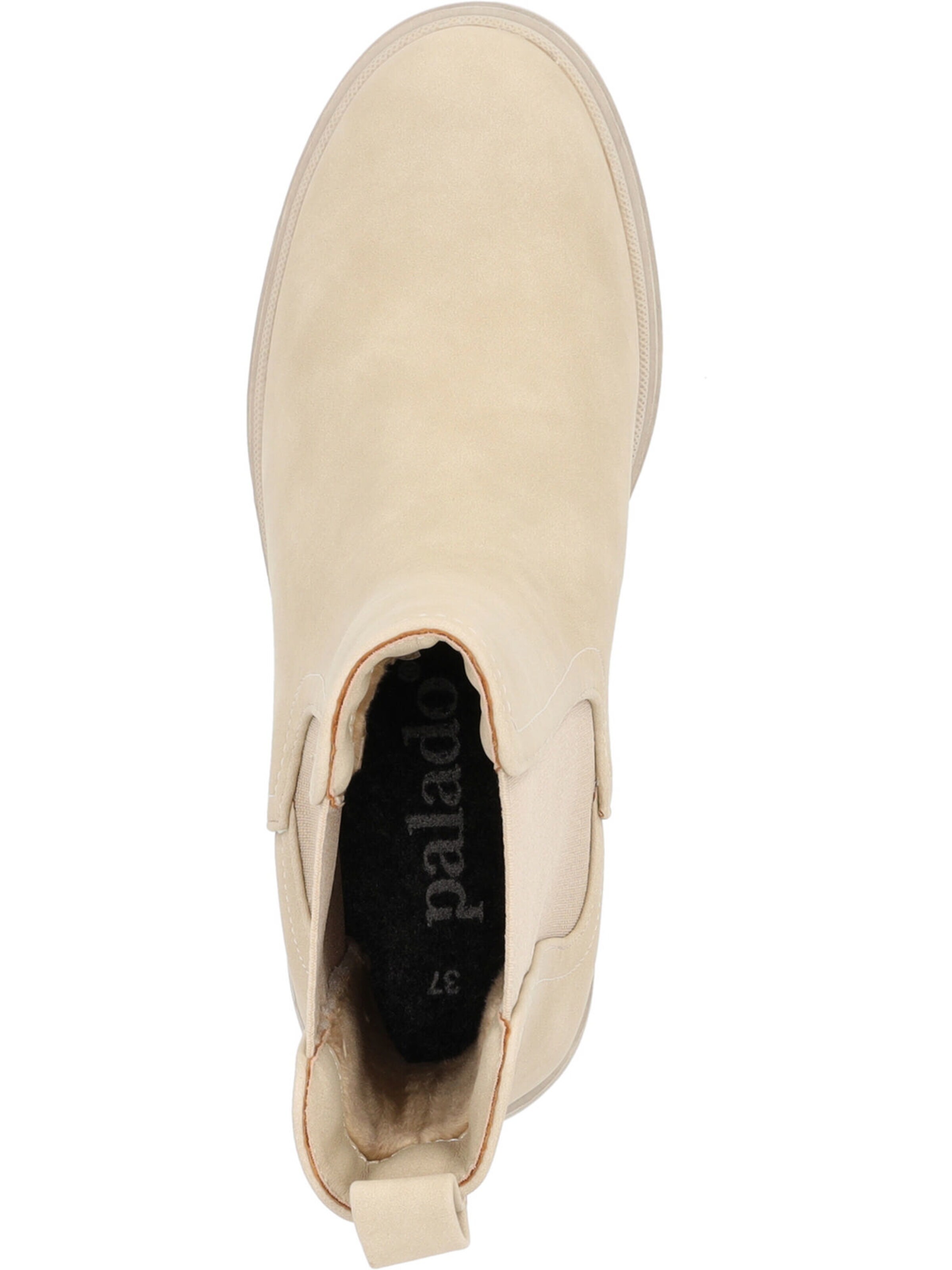 Palado Chelsea boots 'Thasos 018-1401' in Beige
