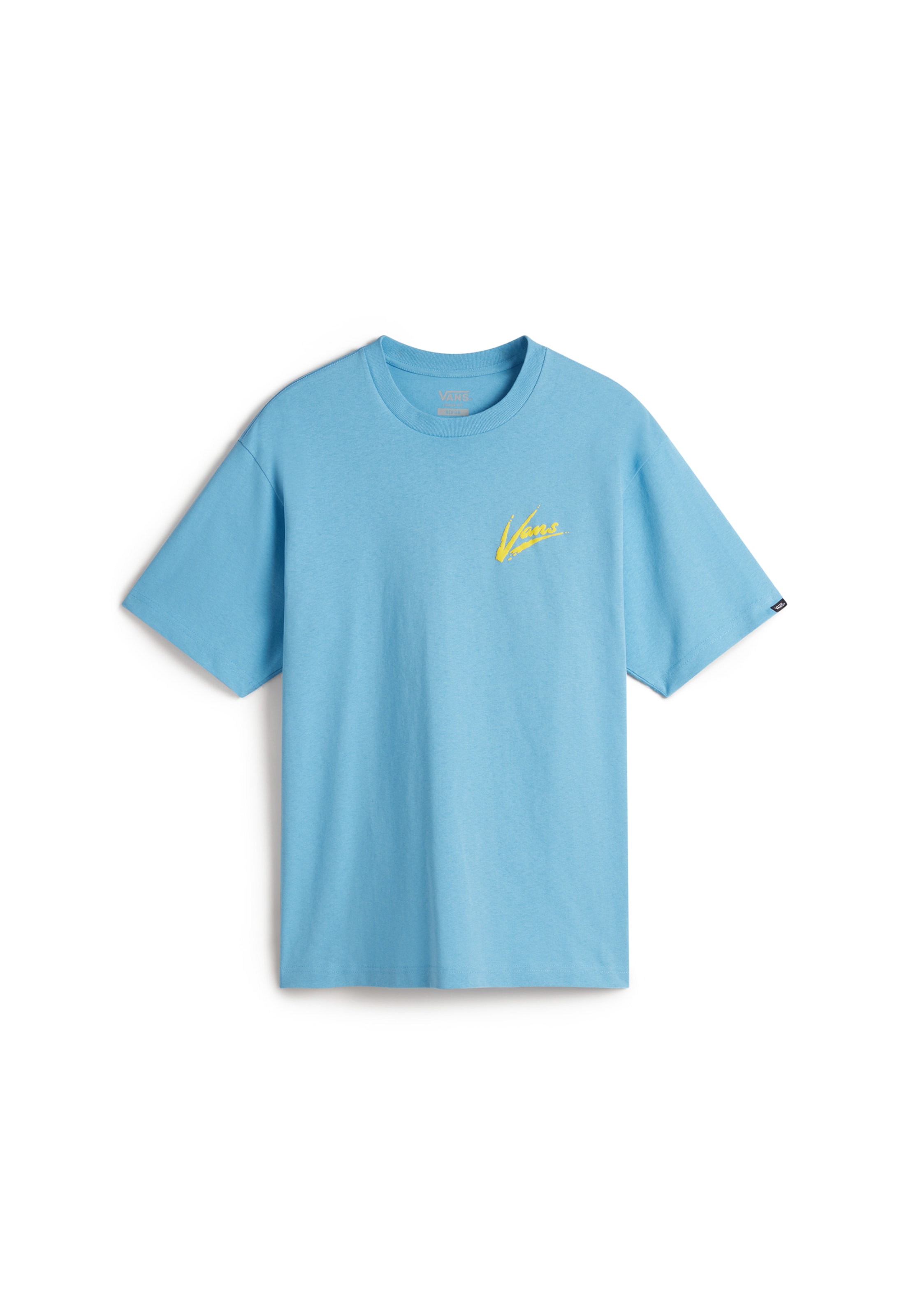 VANS Tričko 'CLASSIC' – modrá: přední strana