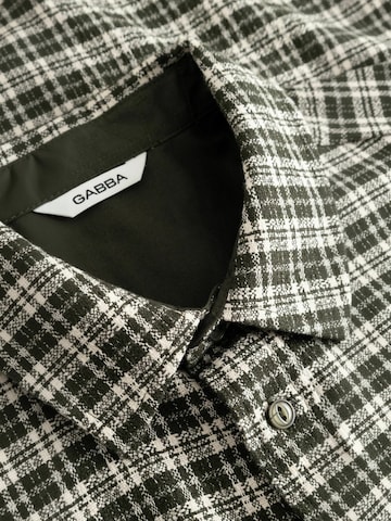 GABBA Comfort Fit Shirt ' sven ' in Grün
