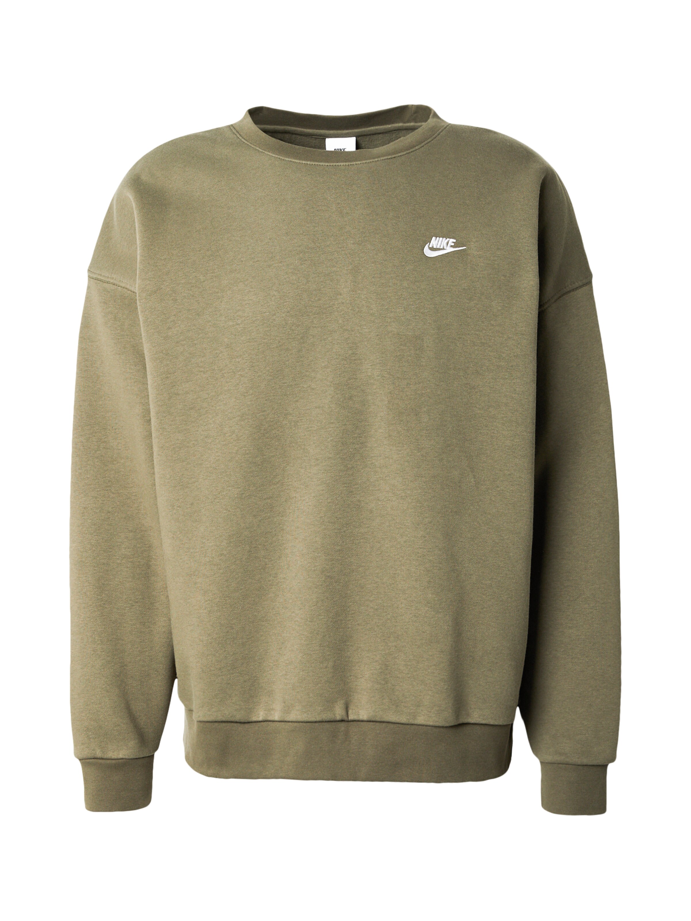 olive grey nike crewneck