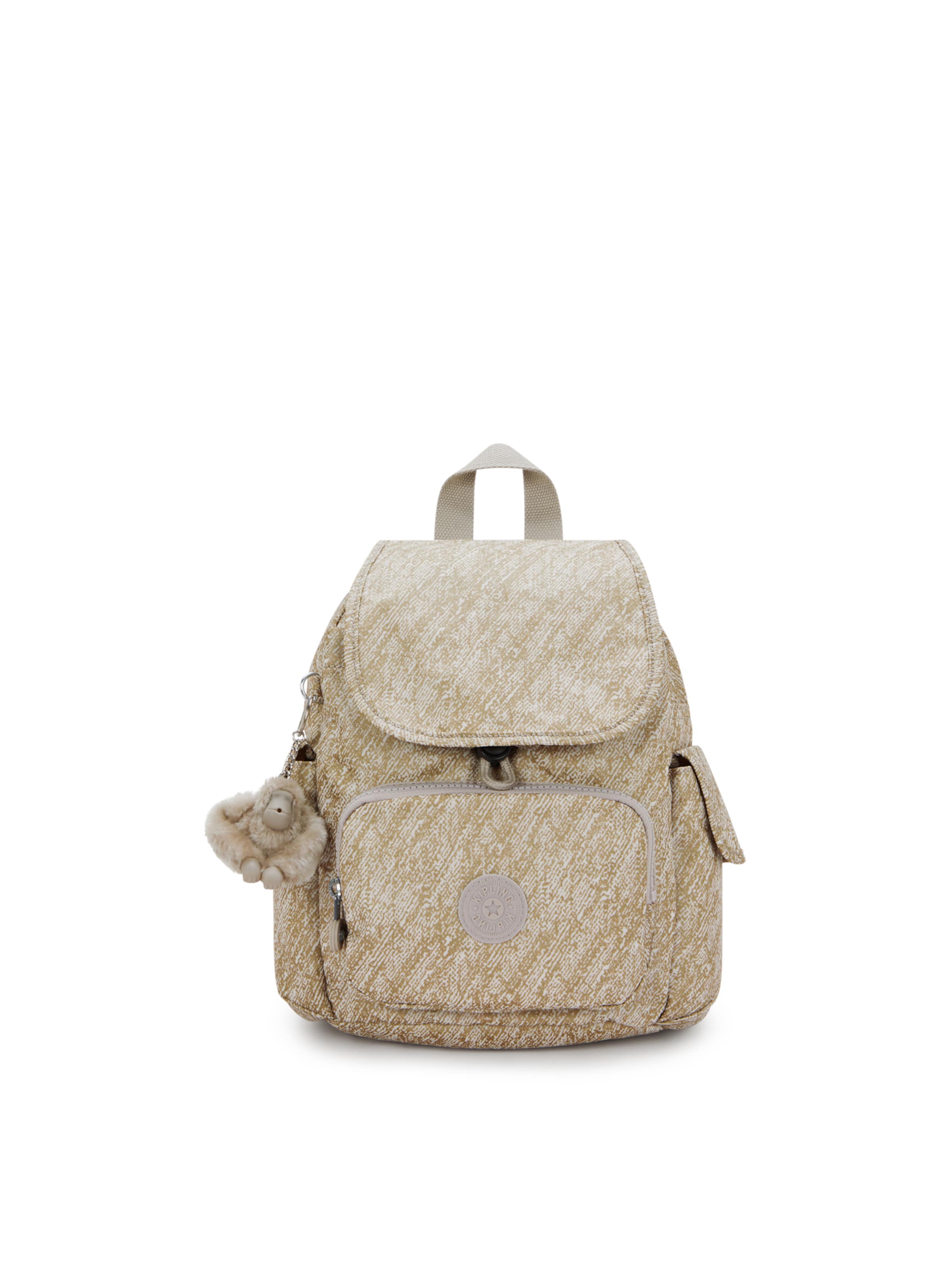 smėlio KIPLING Kuprinė 'City': priekis