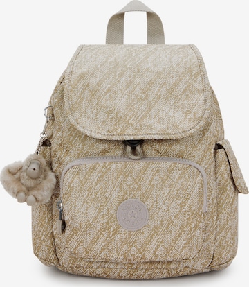 smėlio KIPLING Kuprinė 'City': priekis