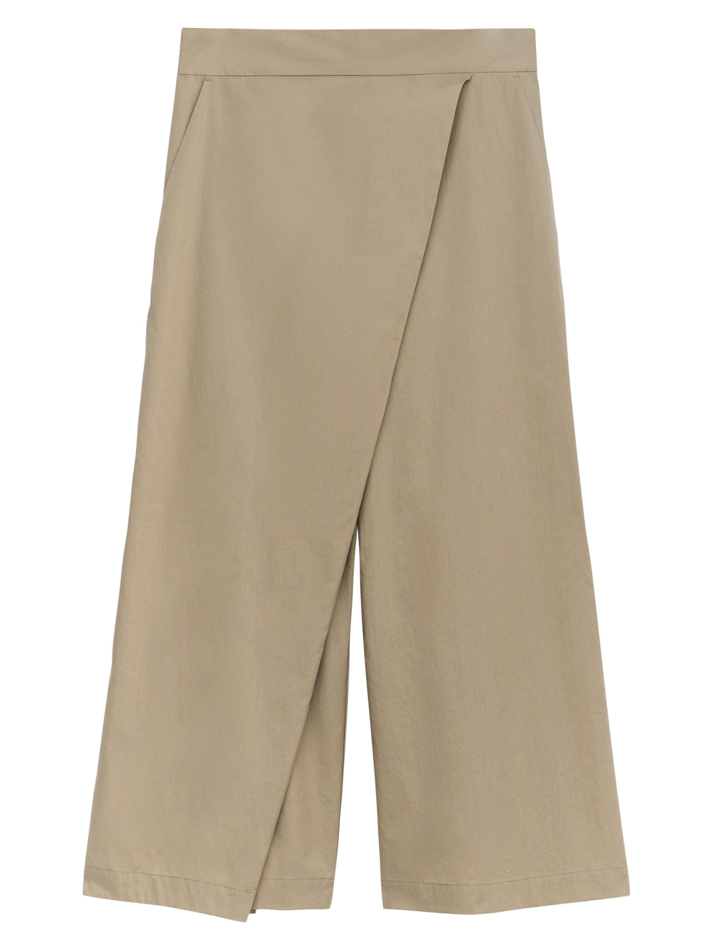 Adolfo Dominguez - Slimfit Calças em castanho: frente