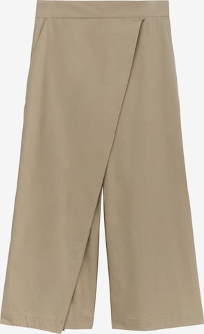 ruda Adolfo Dominguez Prigludęs Kelnės: priekis