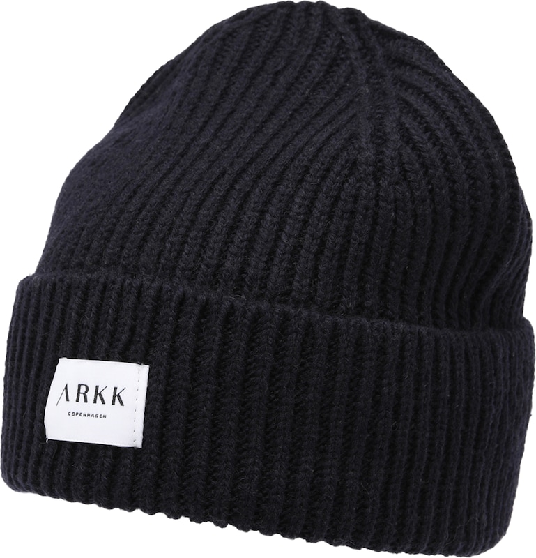 ARKK Copenhagen Mütze in Schwarz ARKK Copenhagen Mütze in Schwarz