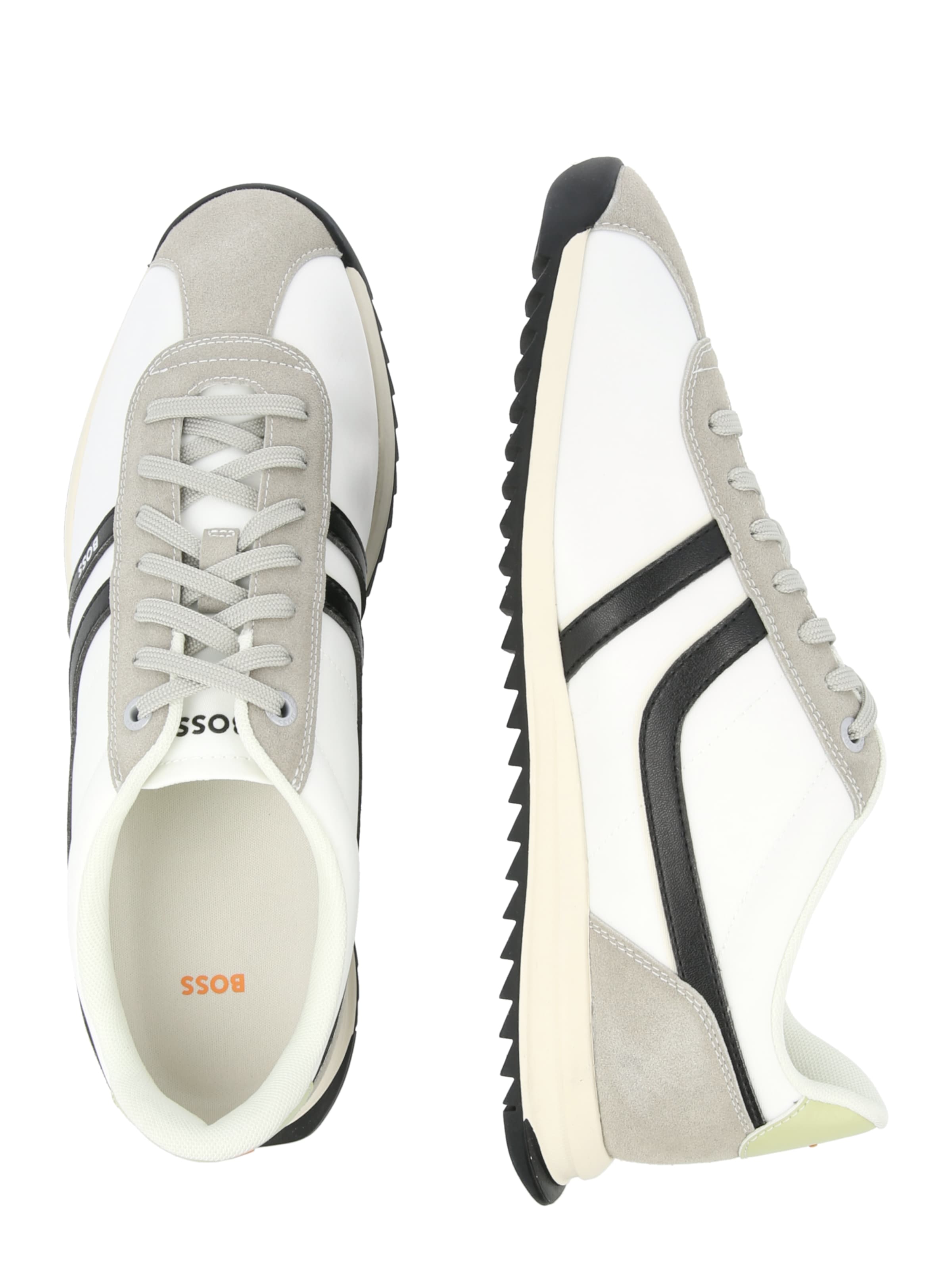 Sneaker bassa 'Zayn' di BOSS in grigio